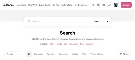 search results ui|How To Design a Great Search UI design.